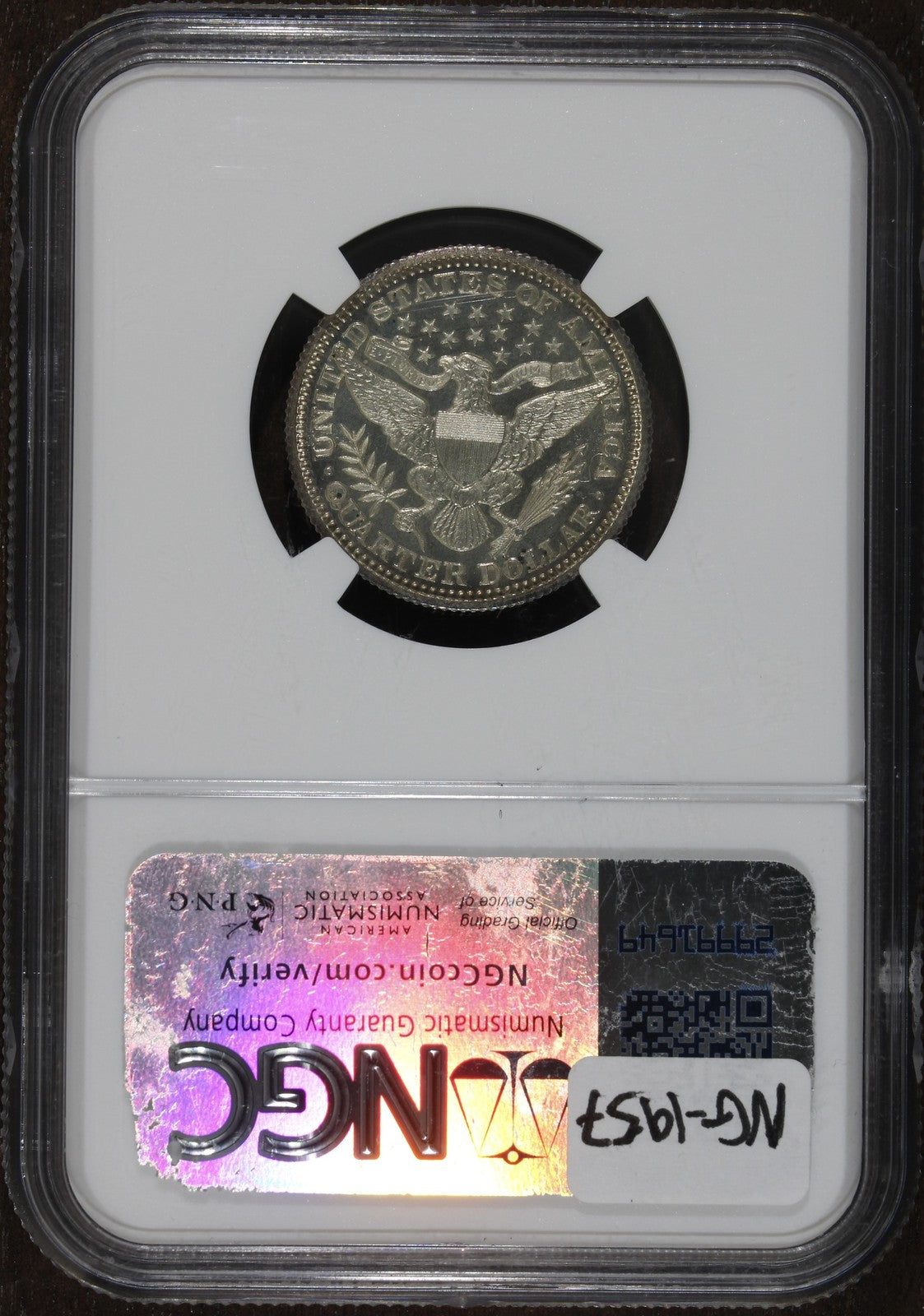 1903 (PF67 CAMEO) Proof Barber Quarter 25C NGC - Stunning Coin