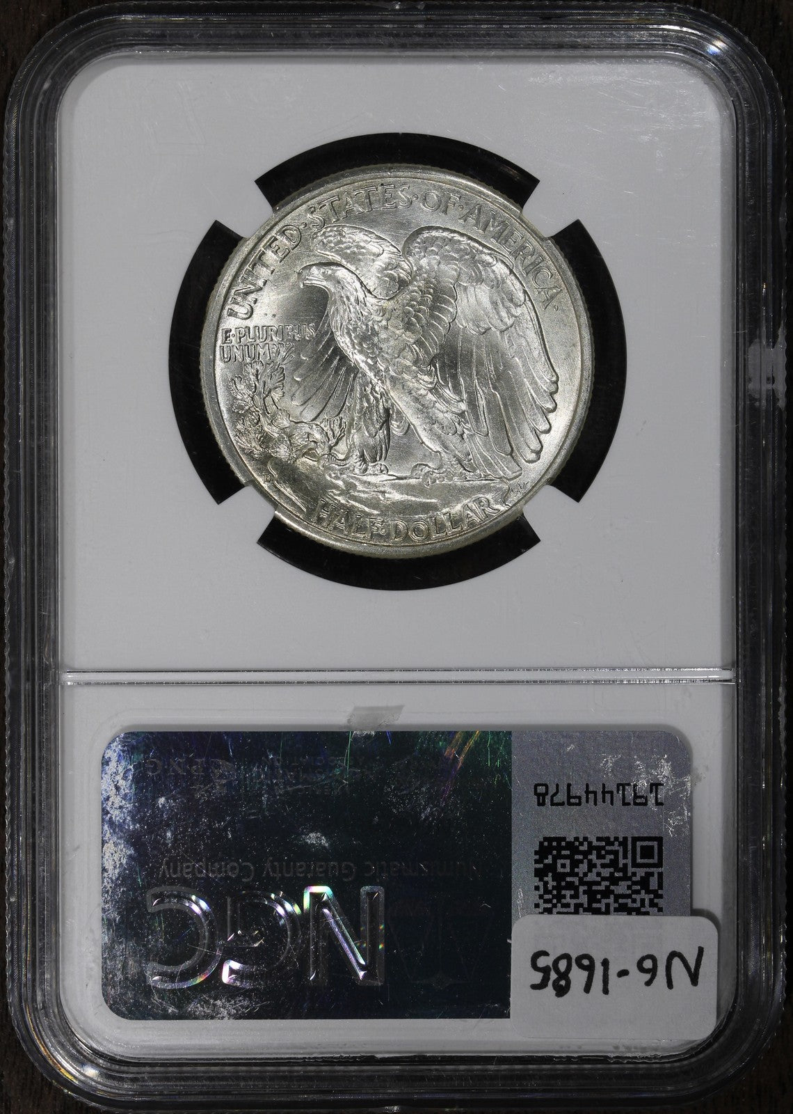 1944-D (MS67+ CAC) Walking Liberty Half Dollar 50C NGC - Superb Gem
