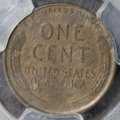 1915-S (MS62BN CAC) Lincoln Wheat Cent 1C PCGS