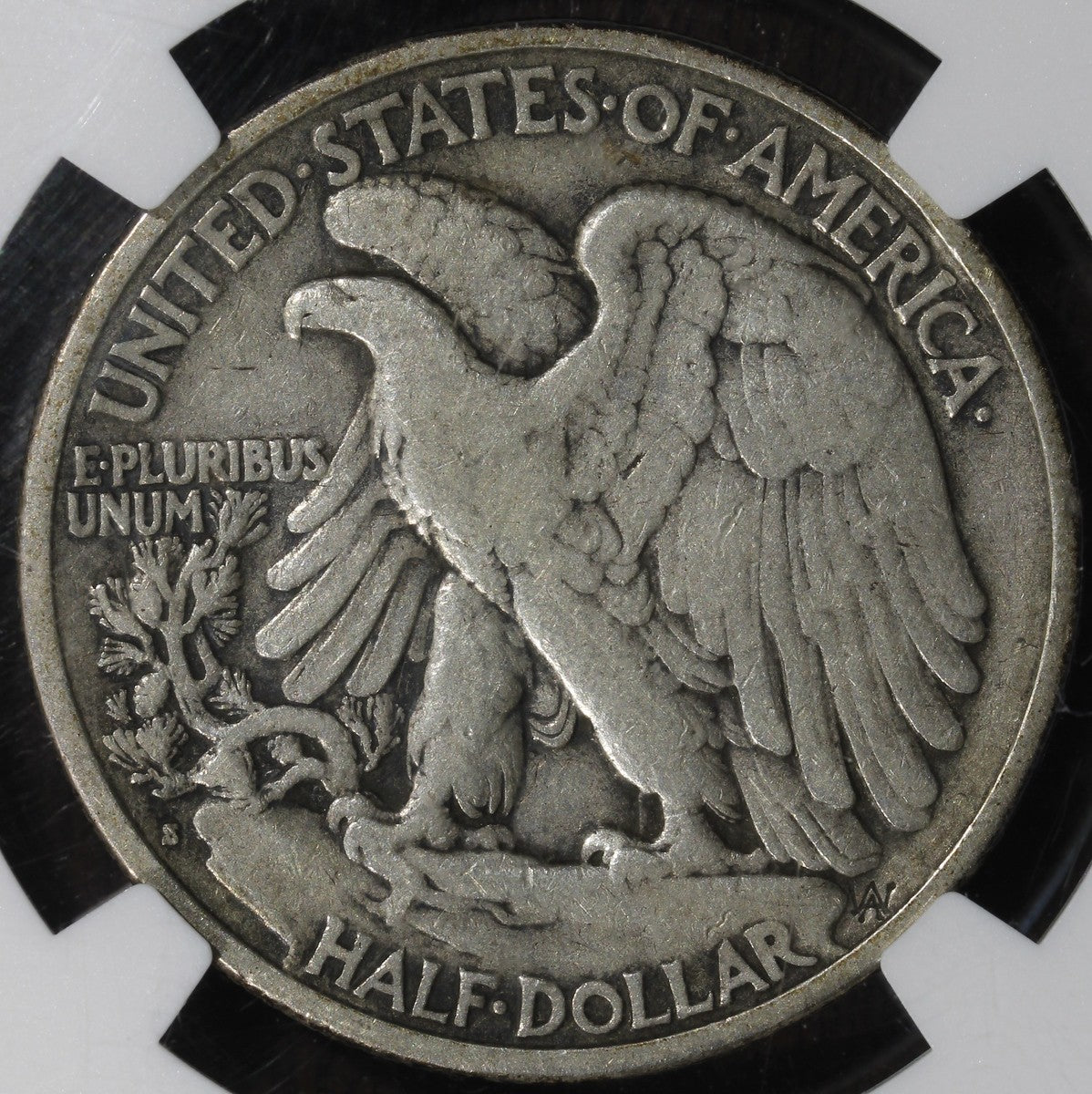 1921-S (VF30 CAC) Walking Liberty Half Dollar 50C NGC - Key Date