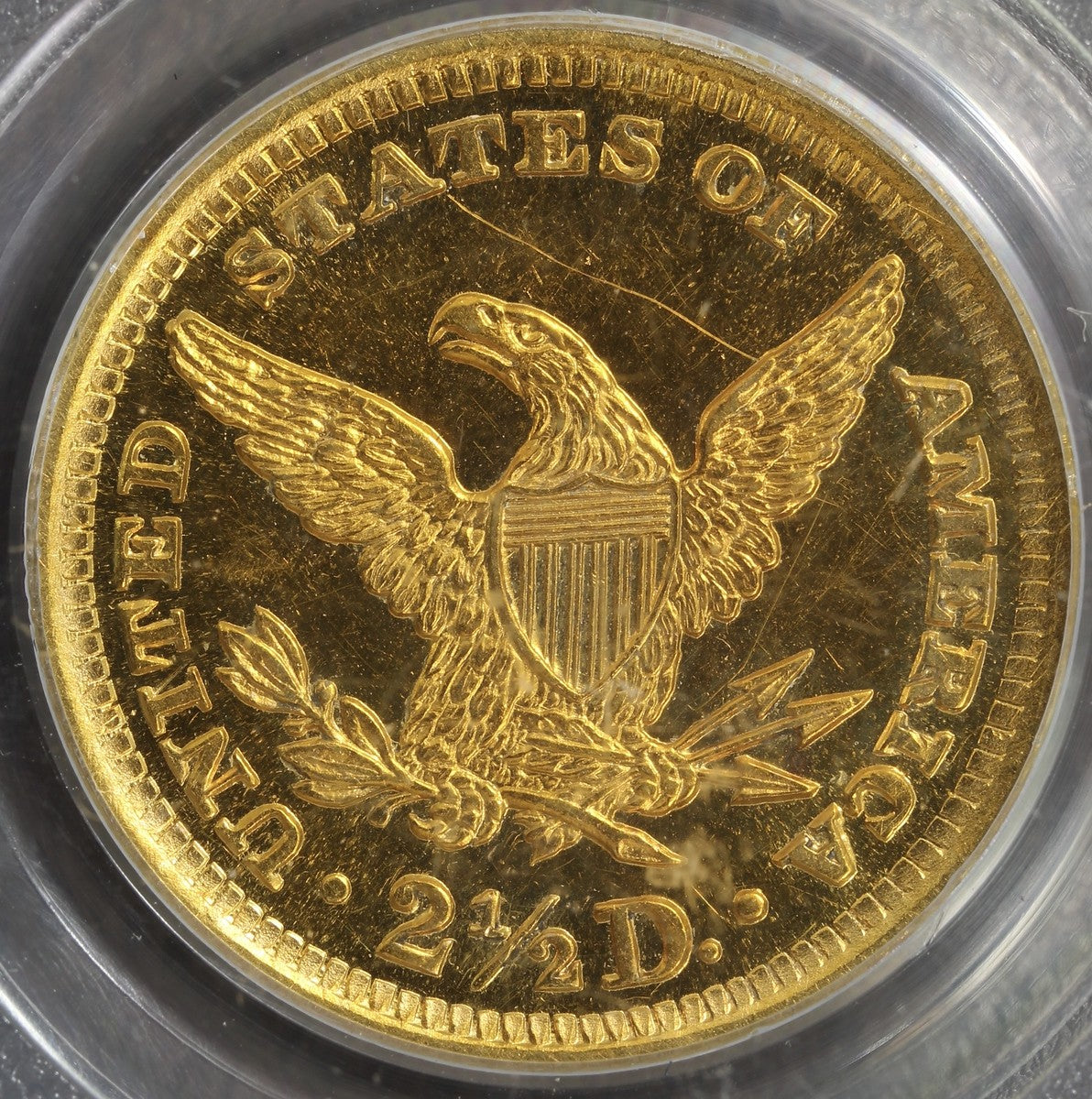 1901 (PR63) Proof Liberty Head Quarter Eagle $2.50 PCGS OGH - Beautiful!
