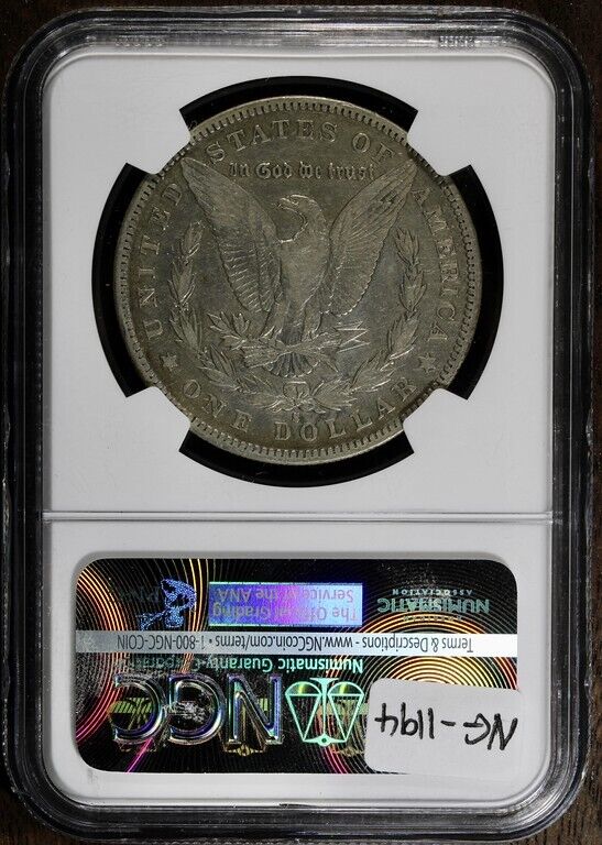 1893-S (VF20) Morgan Silver Dollar $1 NGC - KEY DATE