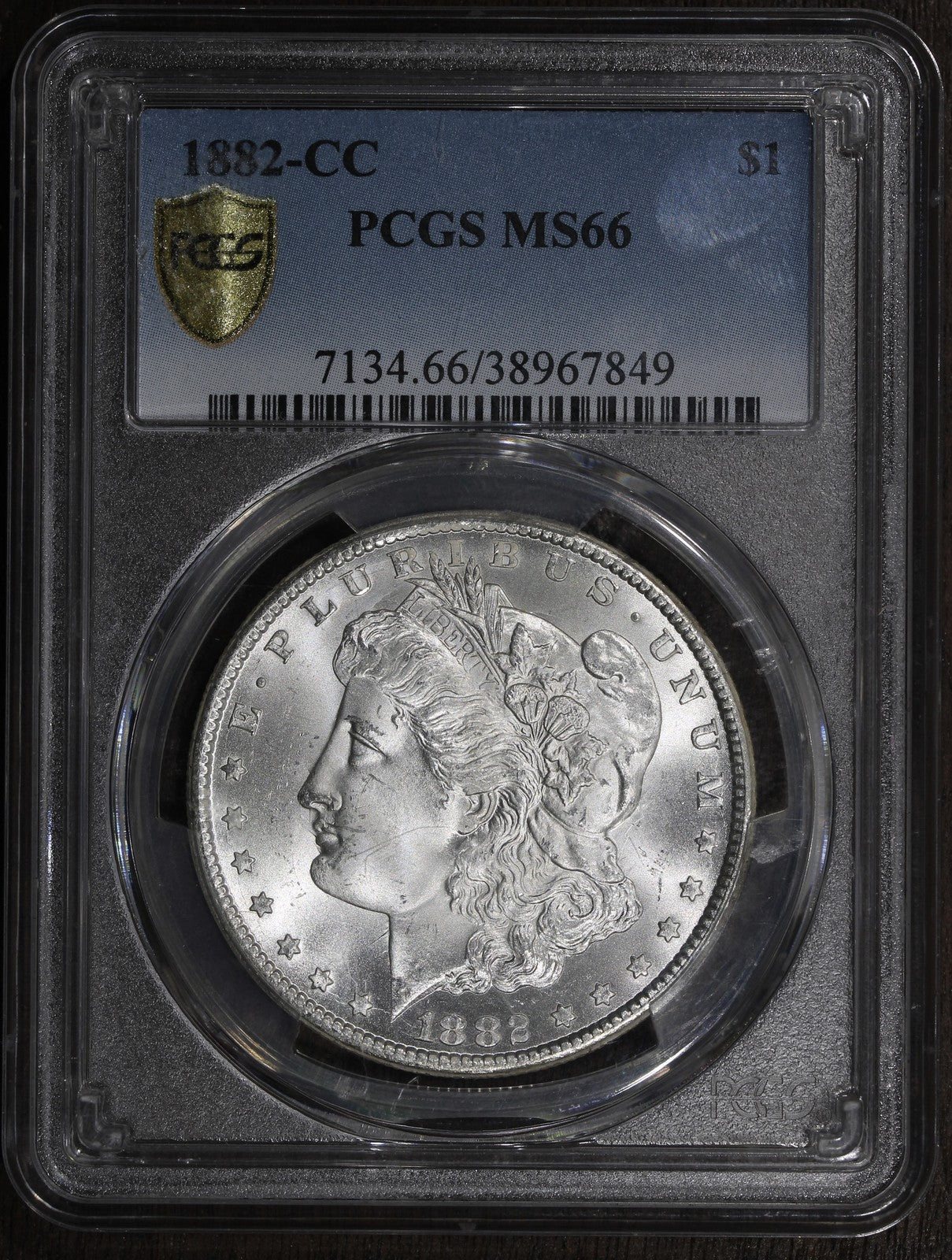 1882-CC (MS66) Morgan Silver Dollar $1 PCGS - Carson City