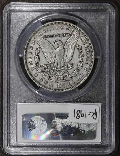 1893 (XF40 CAC) Morgan Silver Dollar $1 PCGS - KEY Date