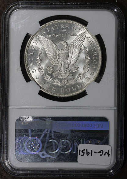 1884-O (MS67) Morgan Silver Dollar $1 NGC - Superb Gem