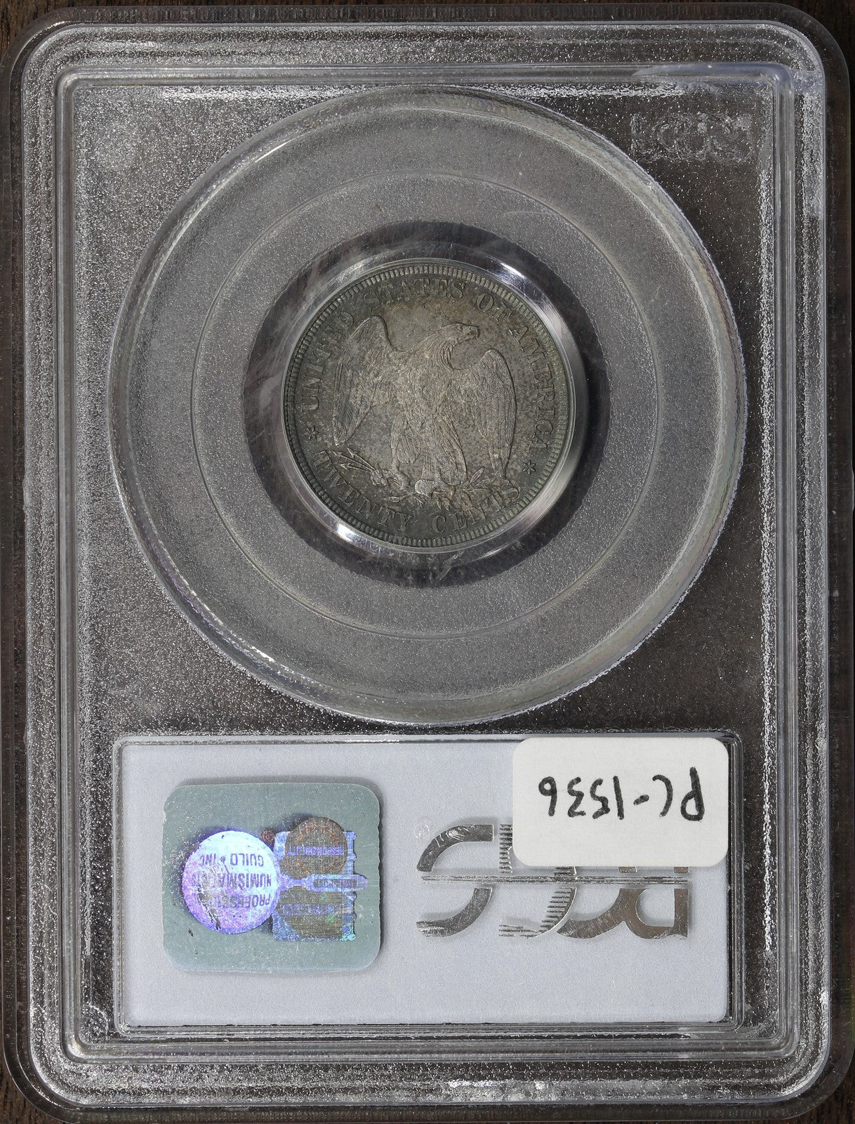 1876 (PR66) Proof Twenty Cent Piece 20C PCGS - Superb Gem Quality