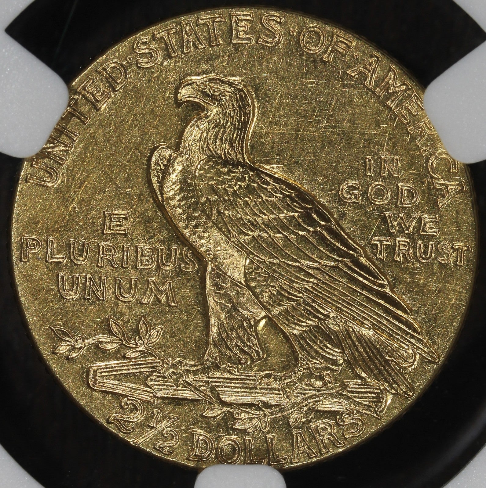 1913 (MS62) Indian Head Gold Quarter Eagle $2.5 NGC