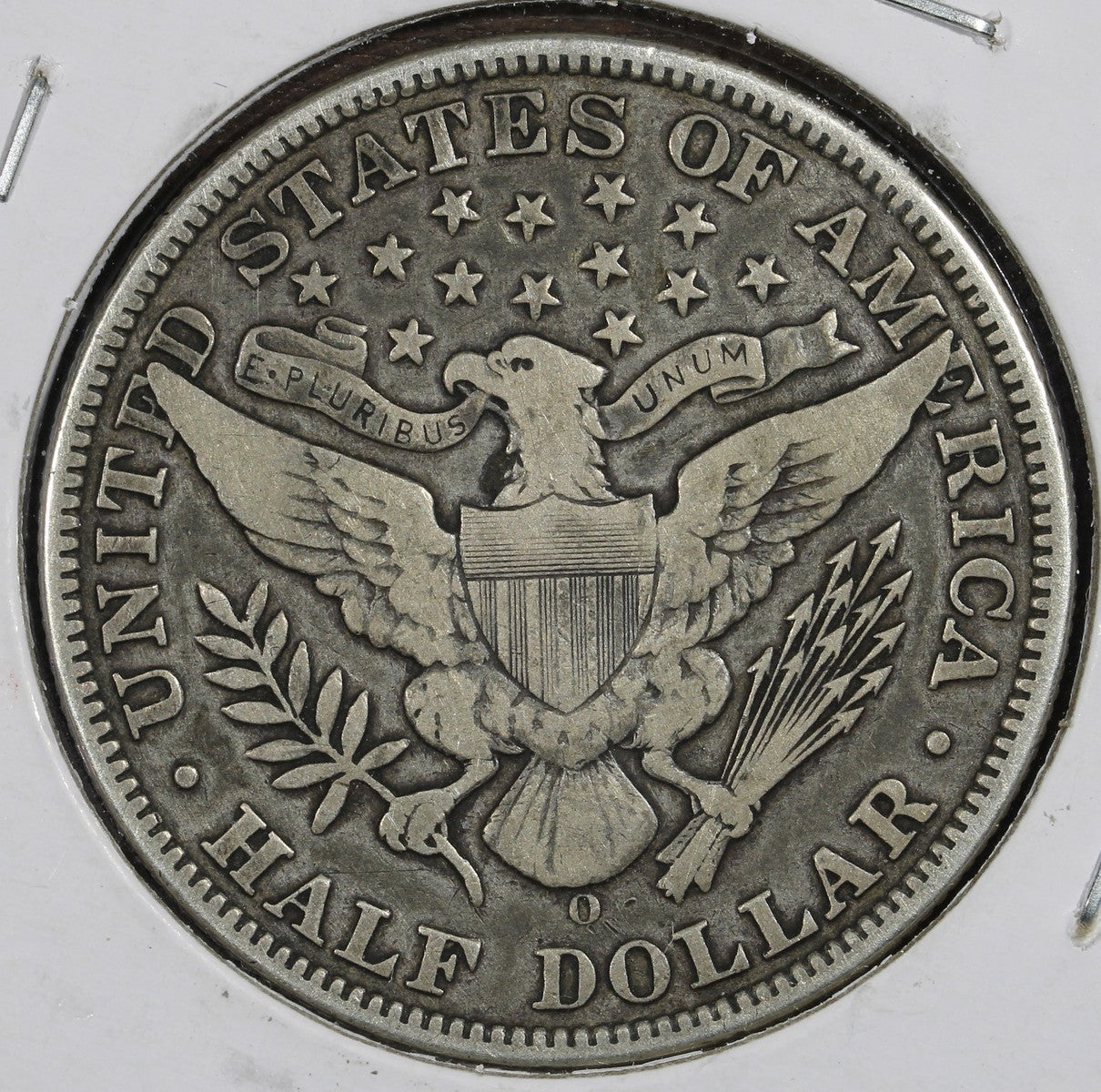 1908-O Barber Half Dollar 50C VF - Better Date