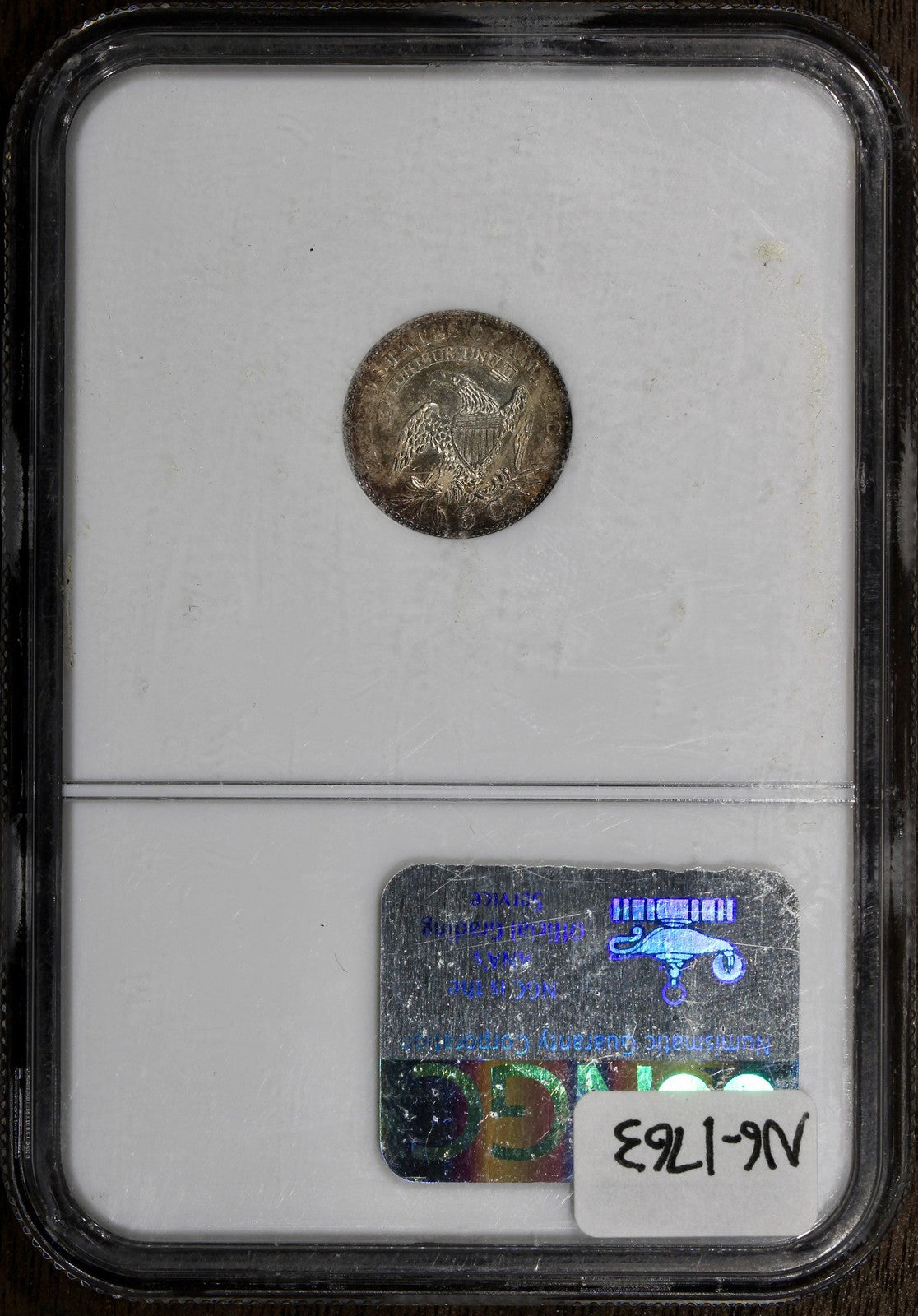 1829 (MS61) Capped Bust Half Dime H10C NGC - LM-2