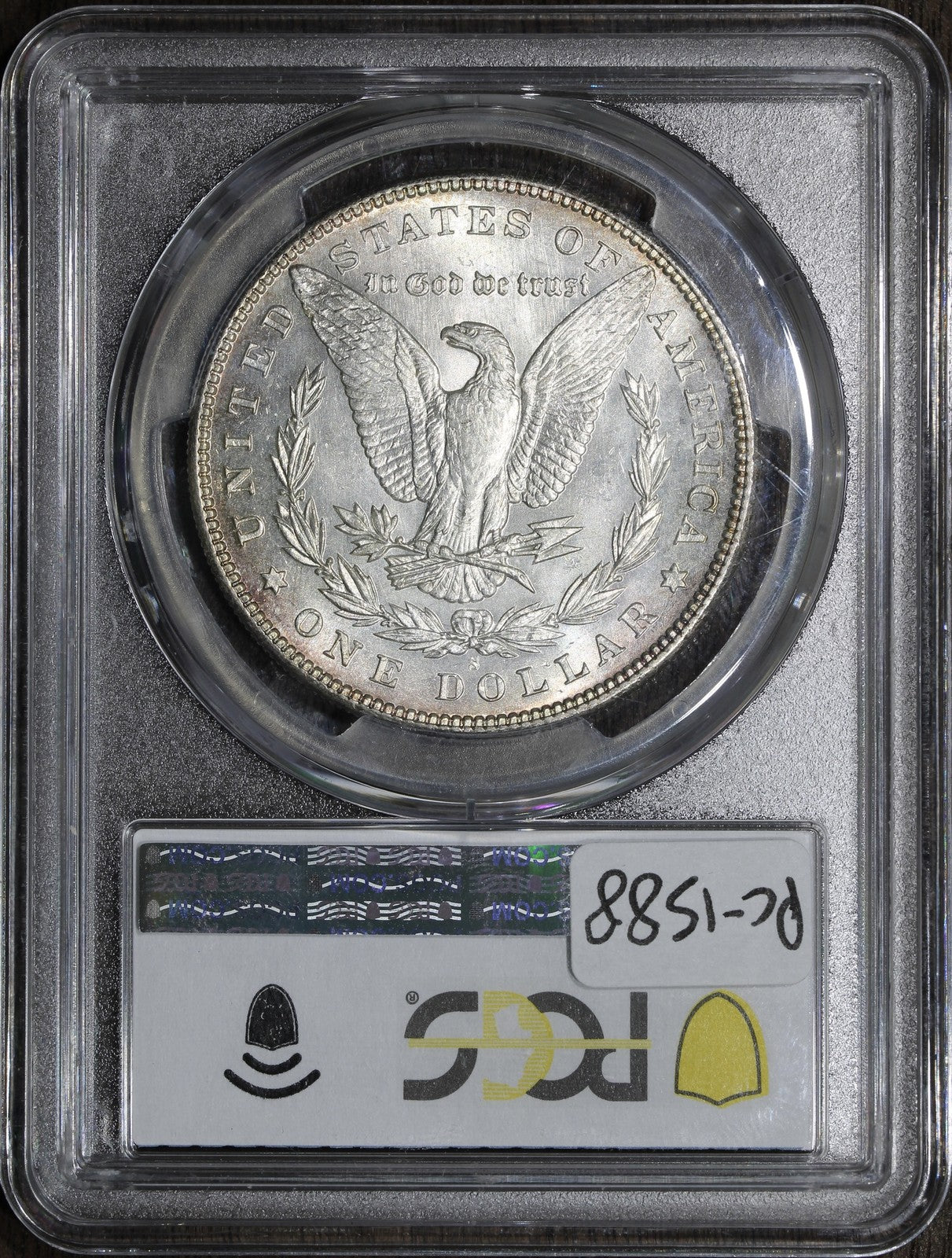 1900-S (MS66+ CAC) Morgan Silver Dollar $1 PCGS - Superb Gem Key Date