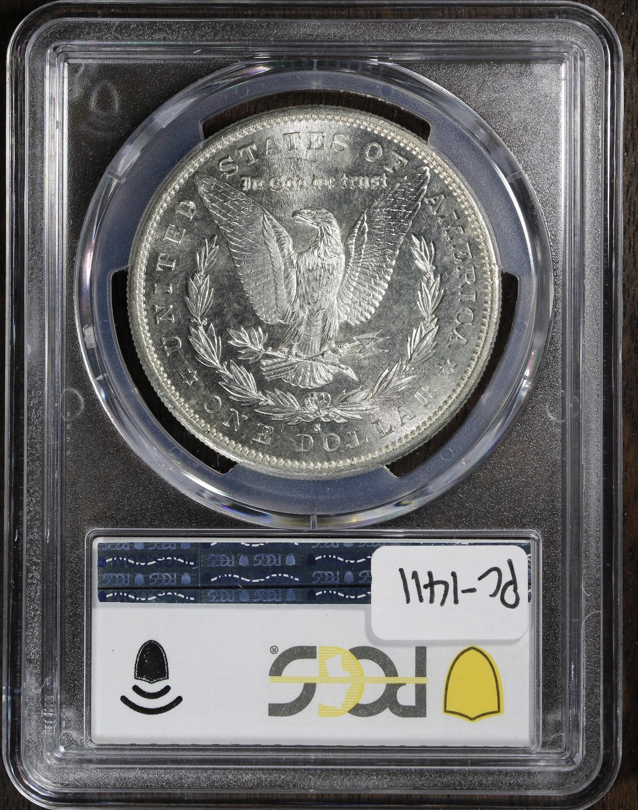1881-S (MS66) Morgan Silver Dollar $1 PCGS - Flashy Superb Gem