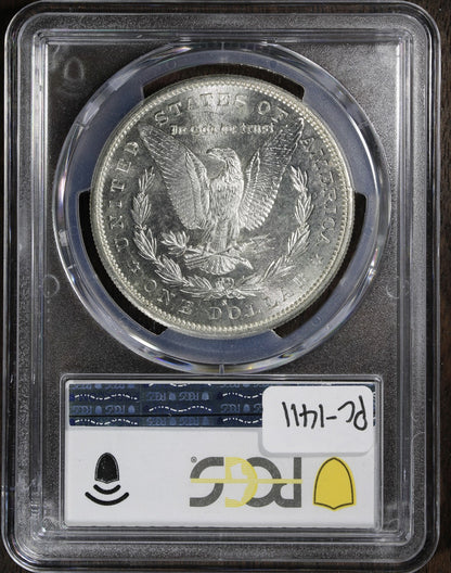 1881-S (MS66) Morgan Silver Dollar $1 PCGS - Flashy Superb Gem