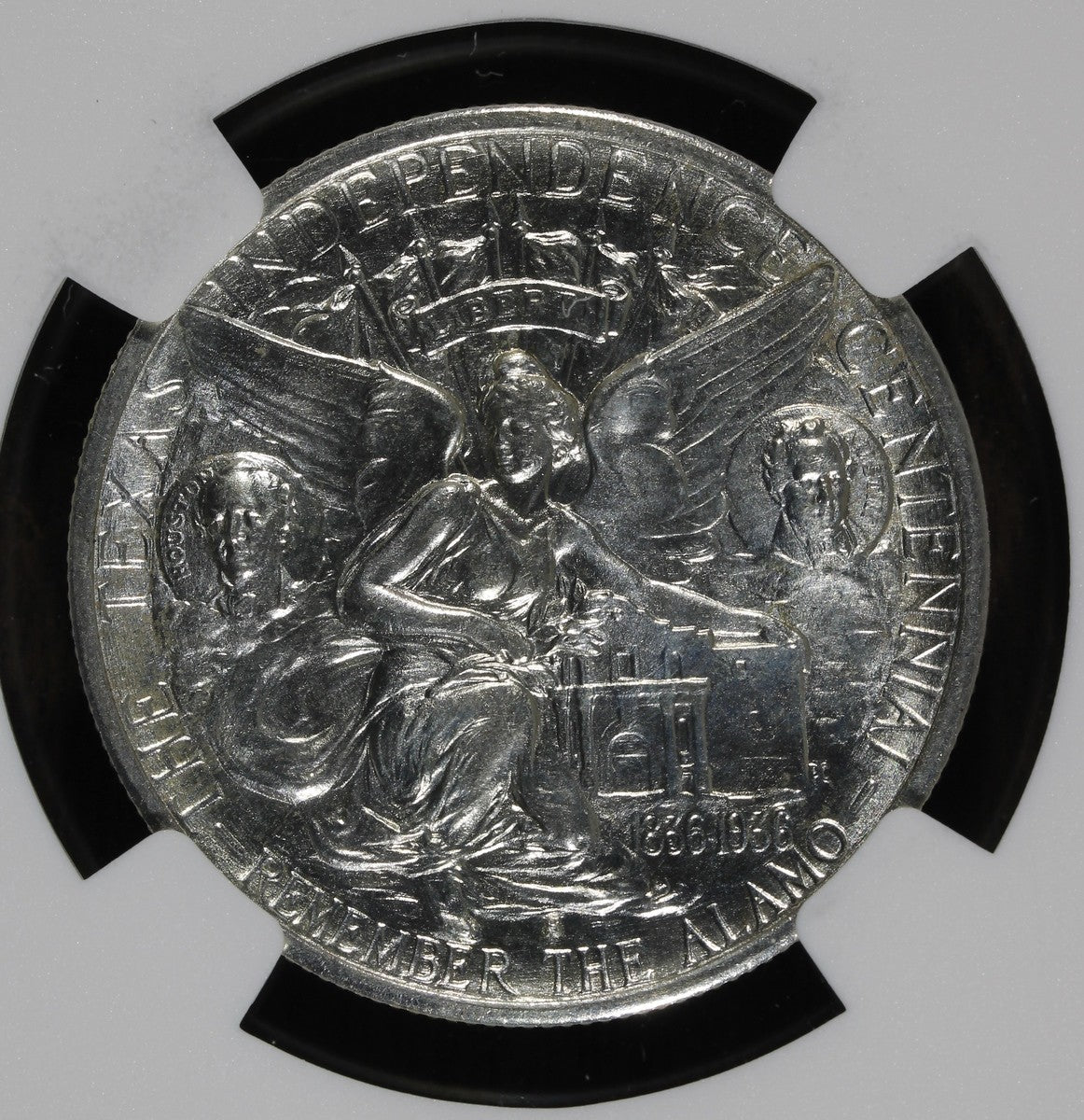 1938-S (MS67) Texas Commemorative Half Dollar 50C NGC - Great Luster