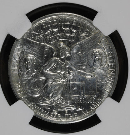 1938-S (MS67) Texas Commemorative Half Dollar 50C NGC - Great Luster