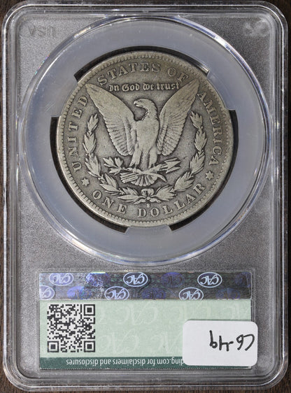1893-S (VG8 CAC) Morgan Silver Dollar $! CACG - KEY Date!