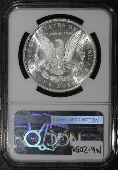 1879-S (MS67 CAC) Morgan Silver Dollar $1 NGC