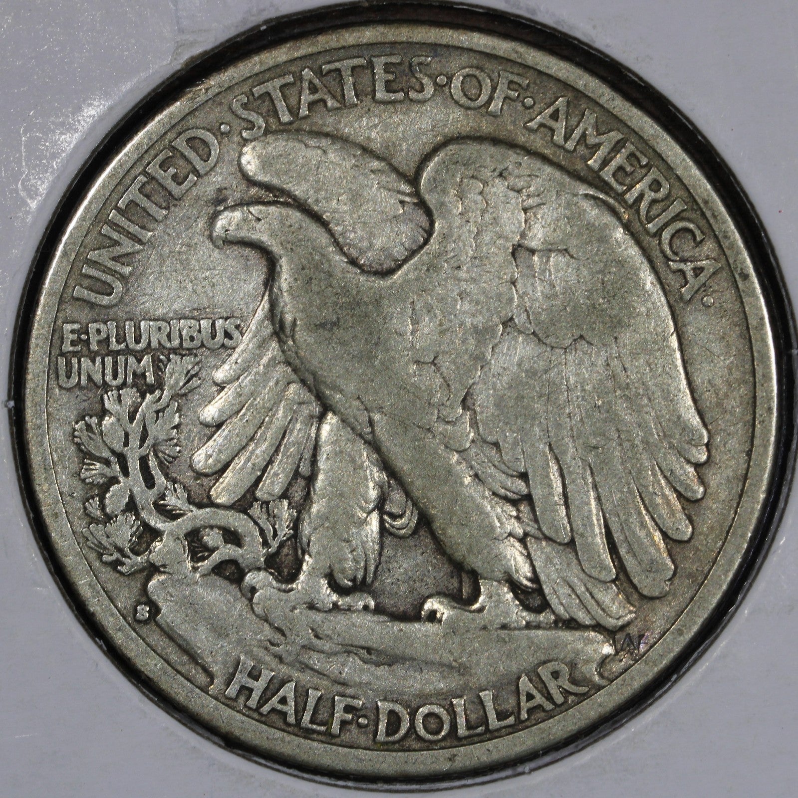 1929-S Walking Liberty Half Dollar 50C VF - Nice
