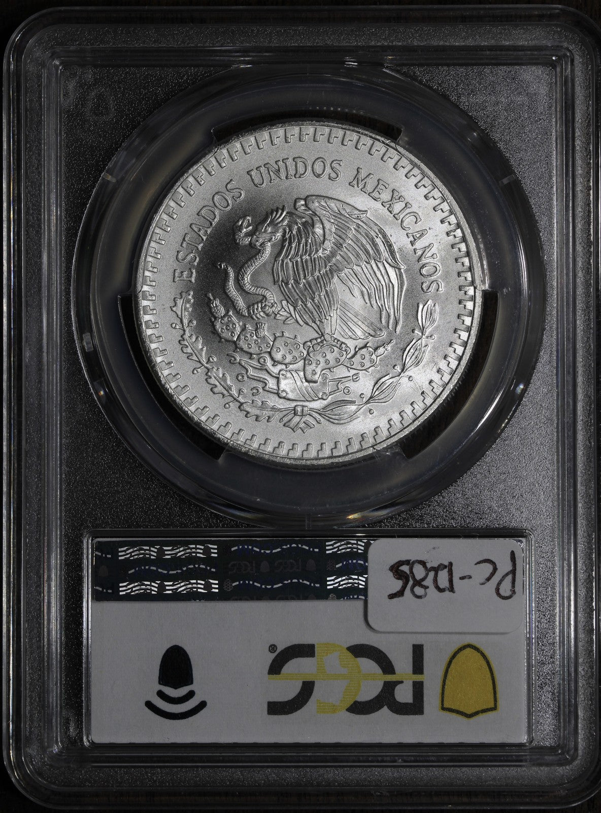 1991-Mo (MS67) Type 2 Mexican Silver Libertad Onza PCGS - Scarce Variety