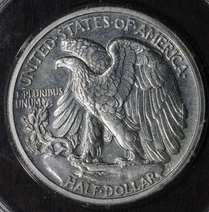 1937 (PR63 GOLD CAC) Walking Liberty Half Dollar 50C PCGS Rattler