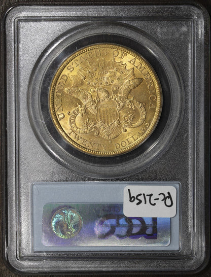1877-S (MS61) Liberty Head Gold Double Eagle $20 PCGS