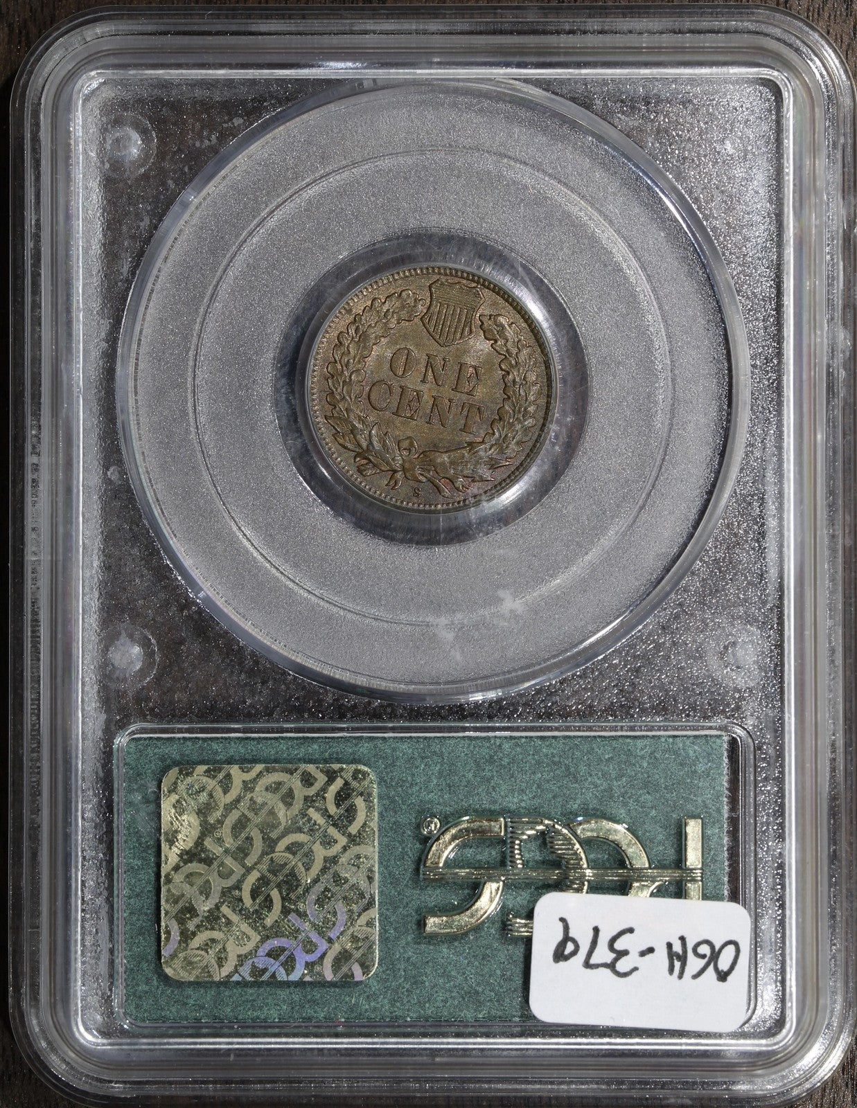 1908-S (MS63 BN) Indian Head Cent 1C IHC PCGS OGH - Key Date!