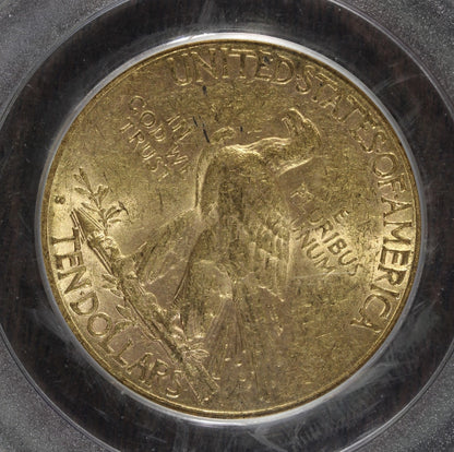 1910-S (MS60) Indian Gold Eagle $10 PCGS - Better Date