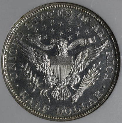 1901 (PF66) Proof Barber Half Dollar 50C NGC - Excellent Eye Appeal