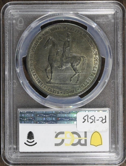 1900 (AU58) Lafayette Commemorative Silver Dollar $1 PCGS - Original!