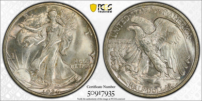 1936-S (MS66) Walking Liberty Half Dollar 50C PCGS - Better Date