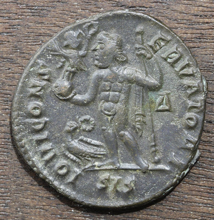 Constantine the Great Roman Empire Follis 307-337 Siscia