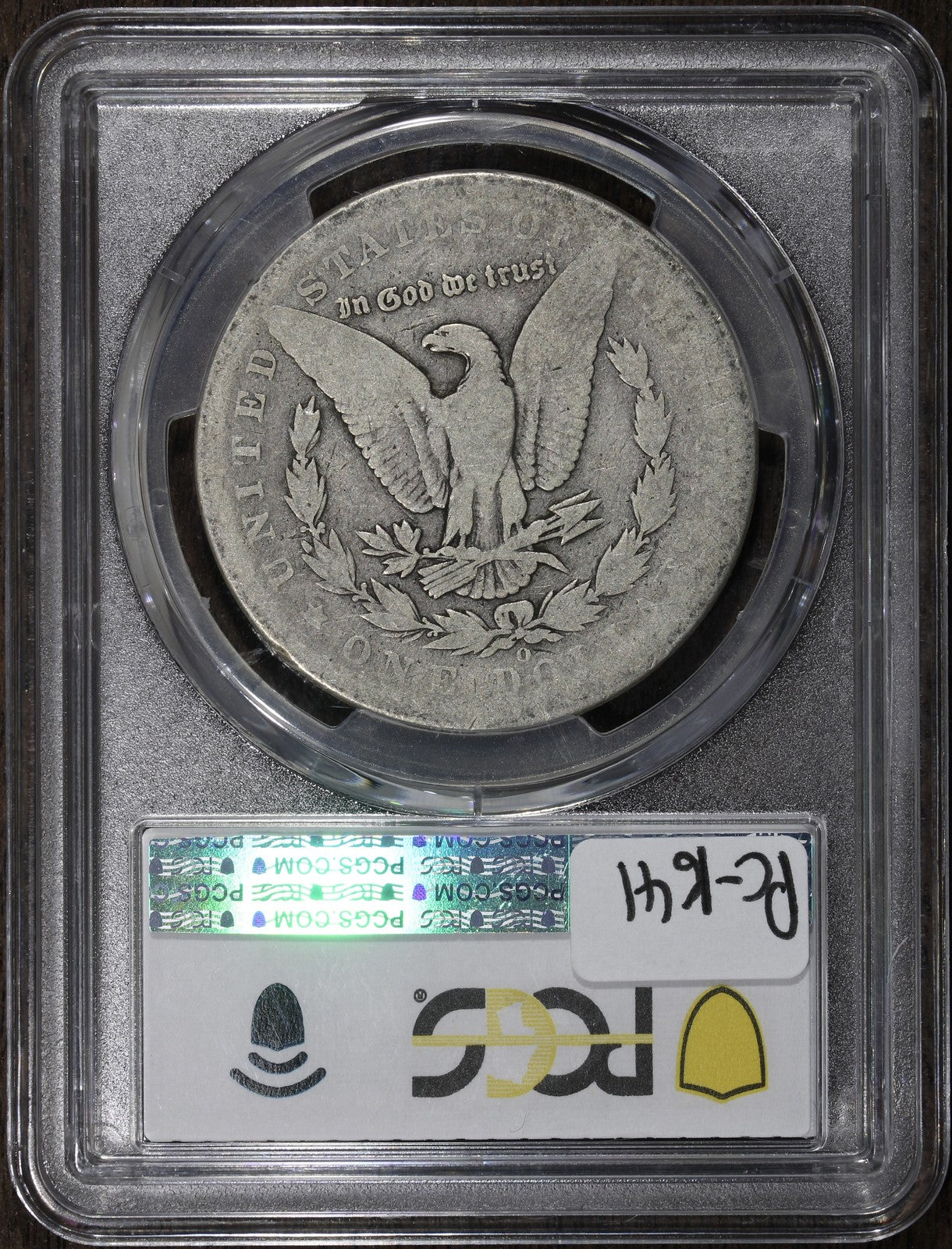 1895-O (FR02 CAC) Morgan Silver Dollar $1 PCGS - Key Date