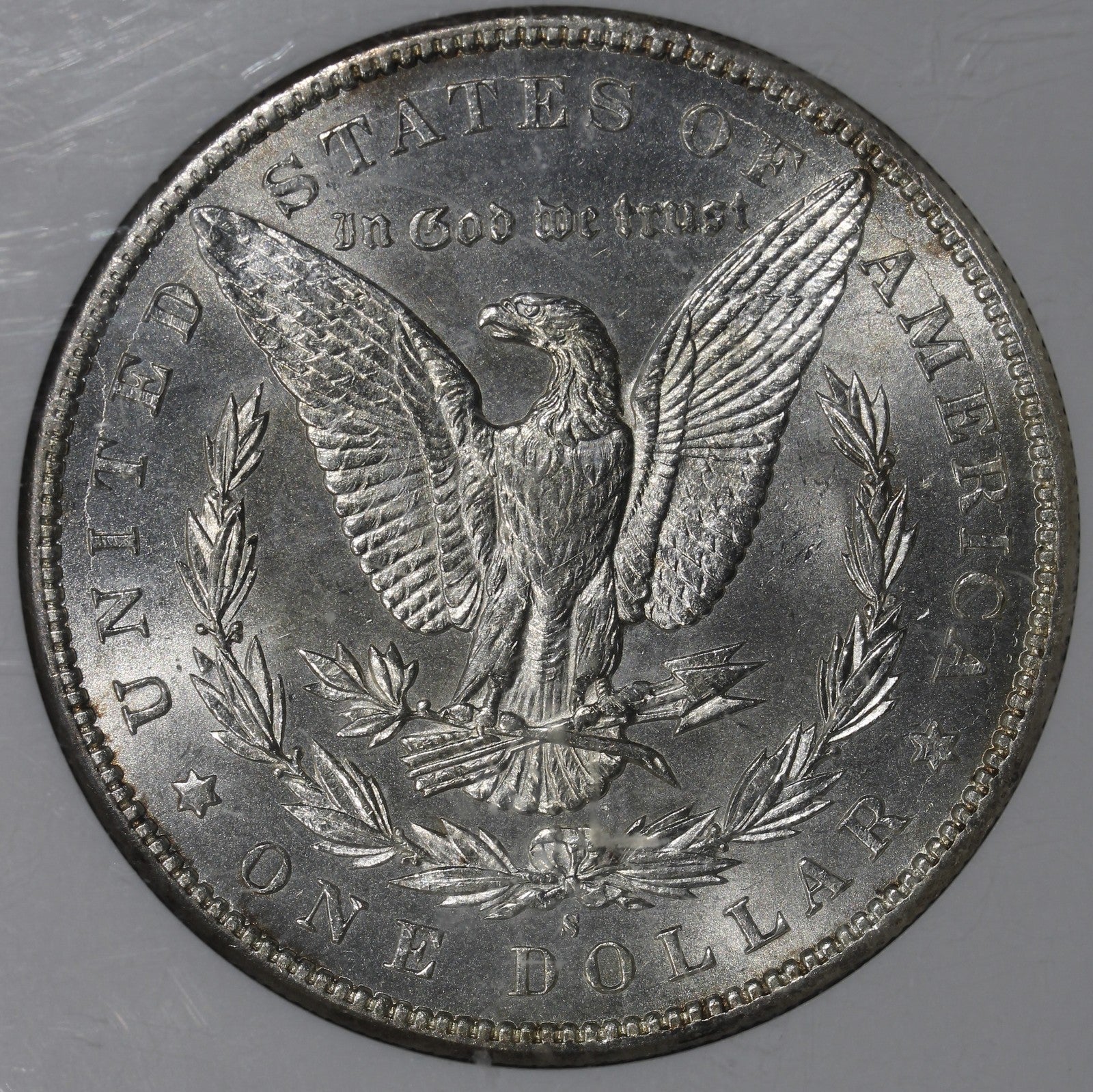 1895-S (MS61) Morgan Silver Dollar $1 NGC