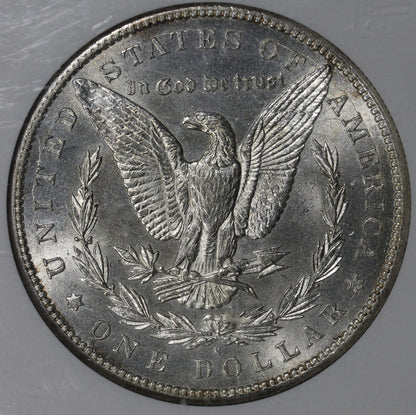 1895-S (MS61) Morgan Silver Dollar $1 NGC