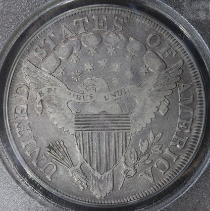 1799 (VF30) Draped Bust Silver Dollar $1 PCGS OGH - Early Dollar!