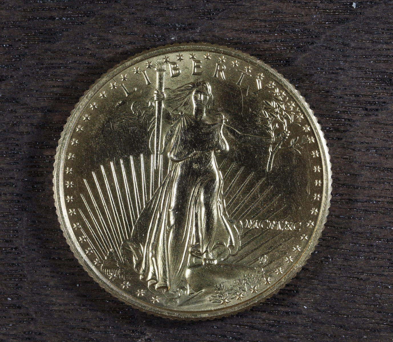 1990 $10 1/4 Oz American Gold Eagle - BU Uncirculated Key Date