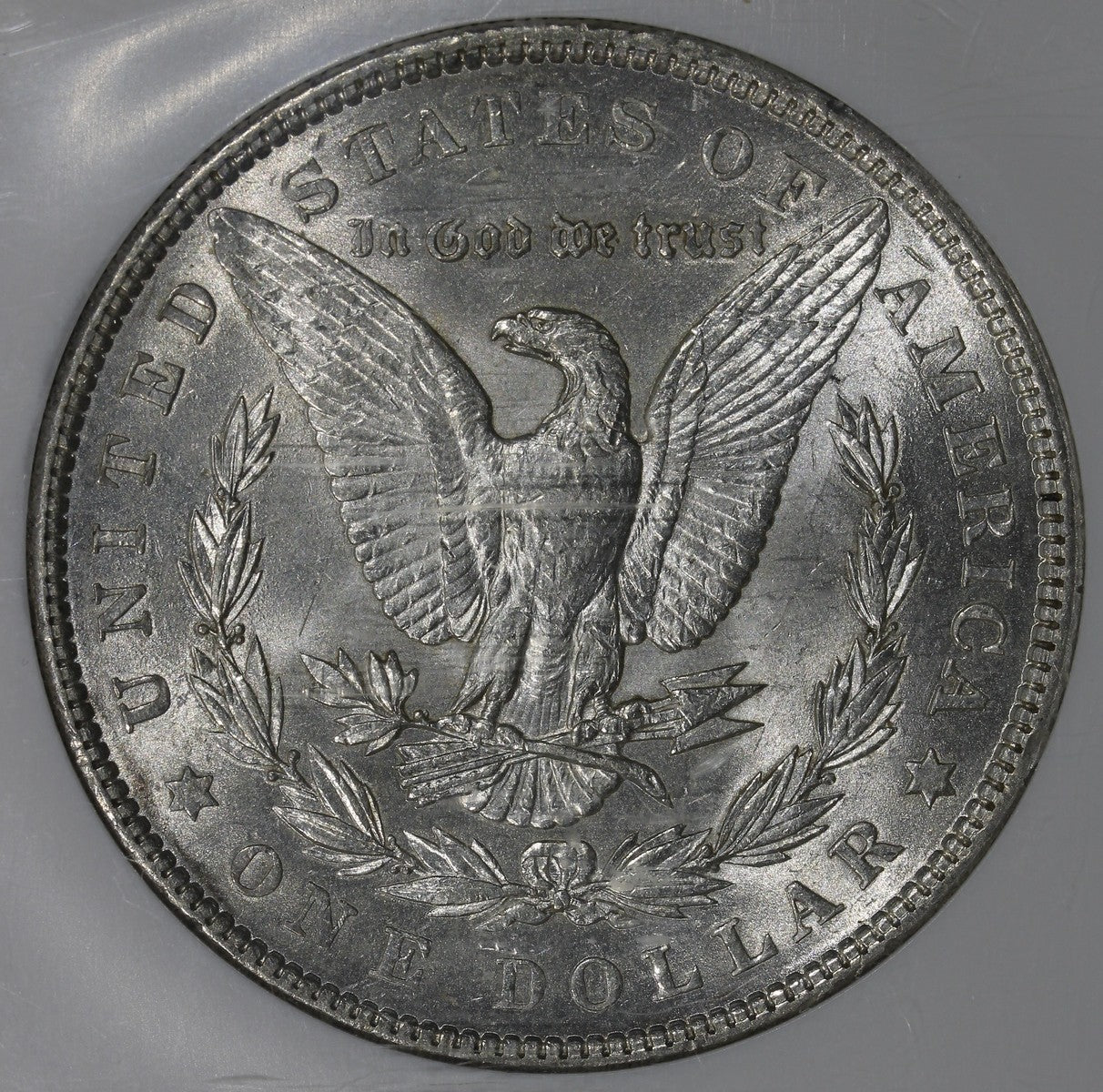 1901 (MS61) Morgan Silver Dollar $1 NGC