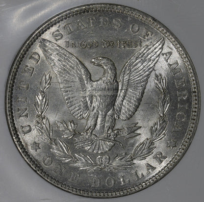 1901 (MS61) Morgan Silver Dollar $1 NGC