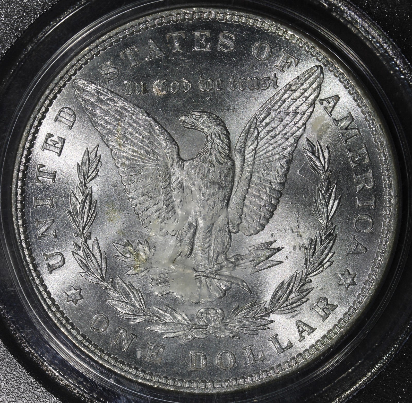 1886 (MS66 CAC) Morgan Silver Dollar $1 PCGS