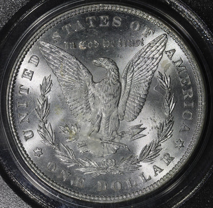 1886 (MS66 CAC) Morgan Silver Dollar $1 PCGS