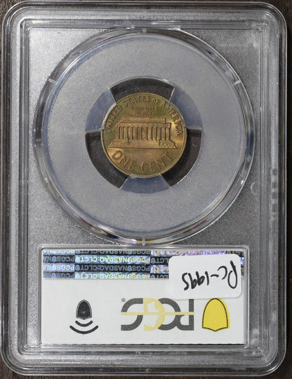 1872 (MS66+ RB) Doubled Die Obverse Lincoln Cent 1C PCGS - DDO