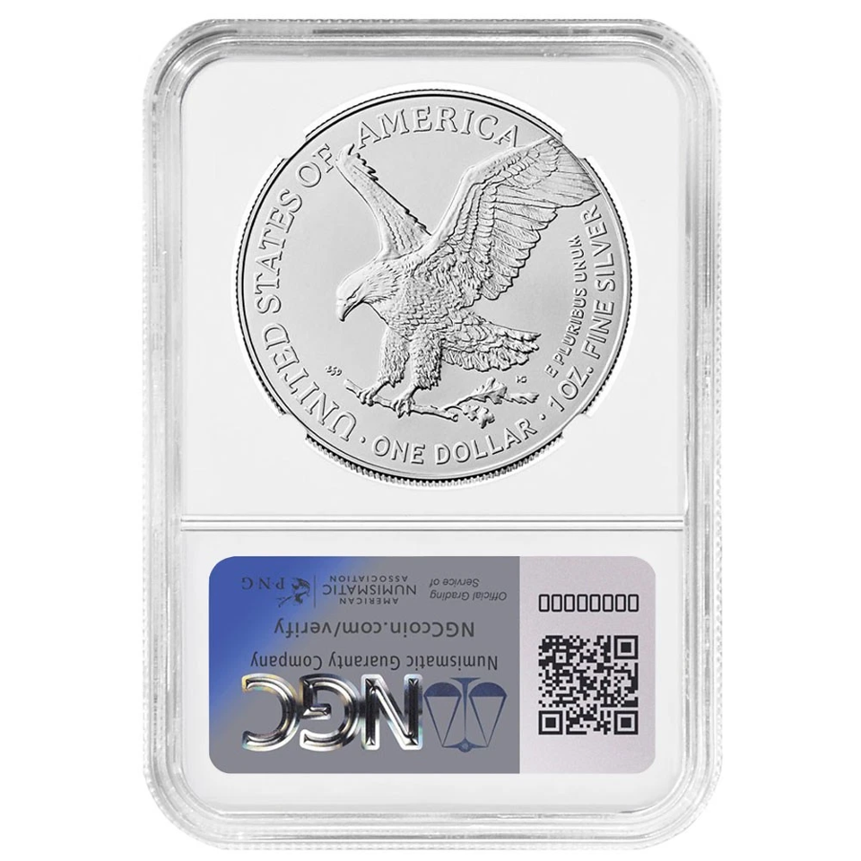 2025-W (PF70) Proof American Silver Eagle ~U.S. Army Privy~ $1 NGC FDOI -Presale