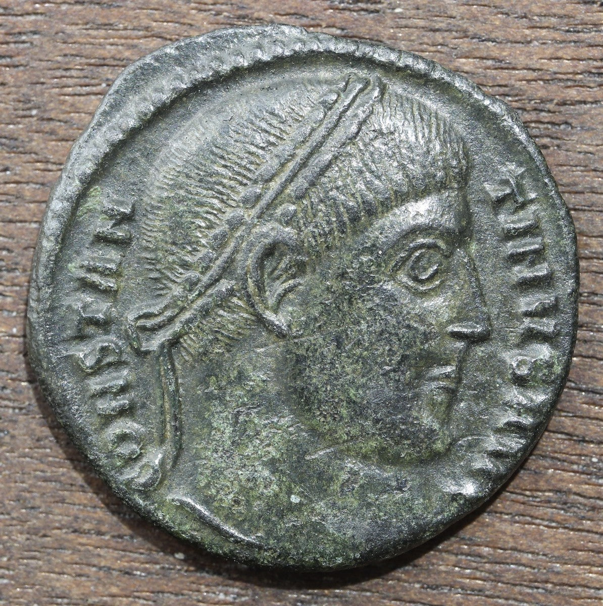 Constantine the Great Roman Empire Follis 307-337 Wreath Reverse