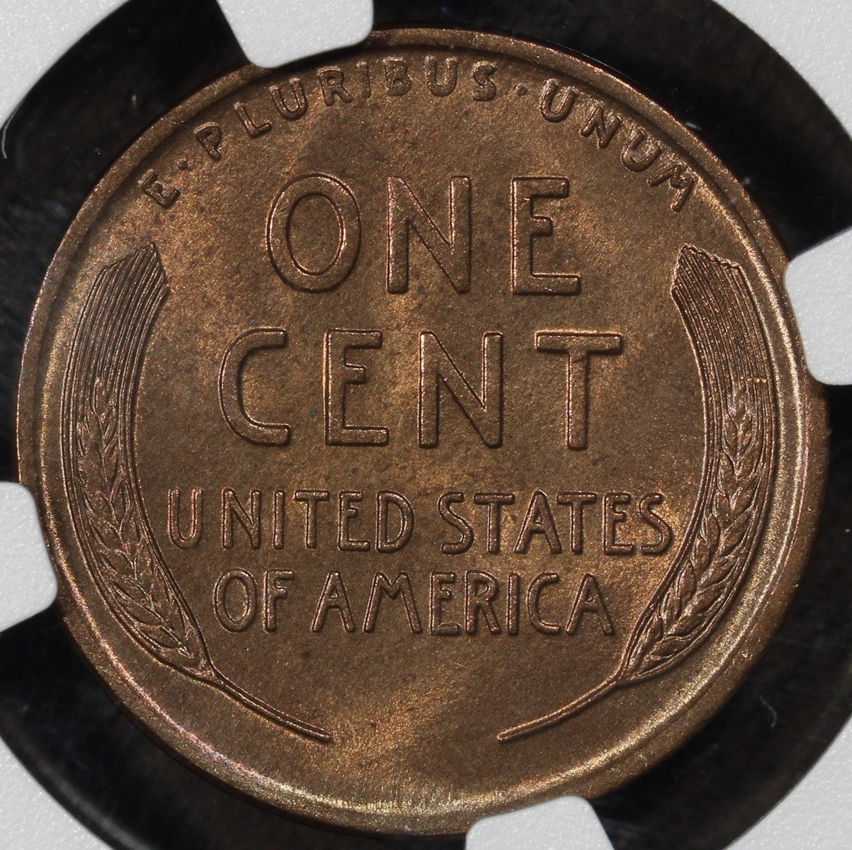 1911-D (MS65 RB) Lincoln Cent 1C NGC - Better Date Gem