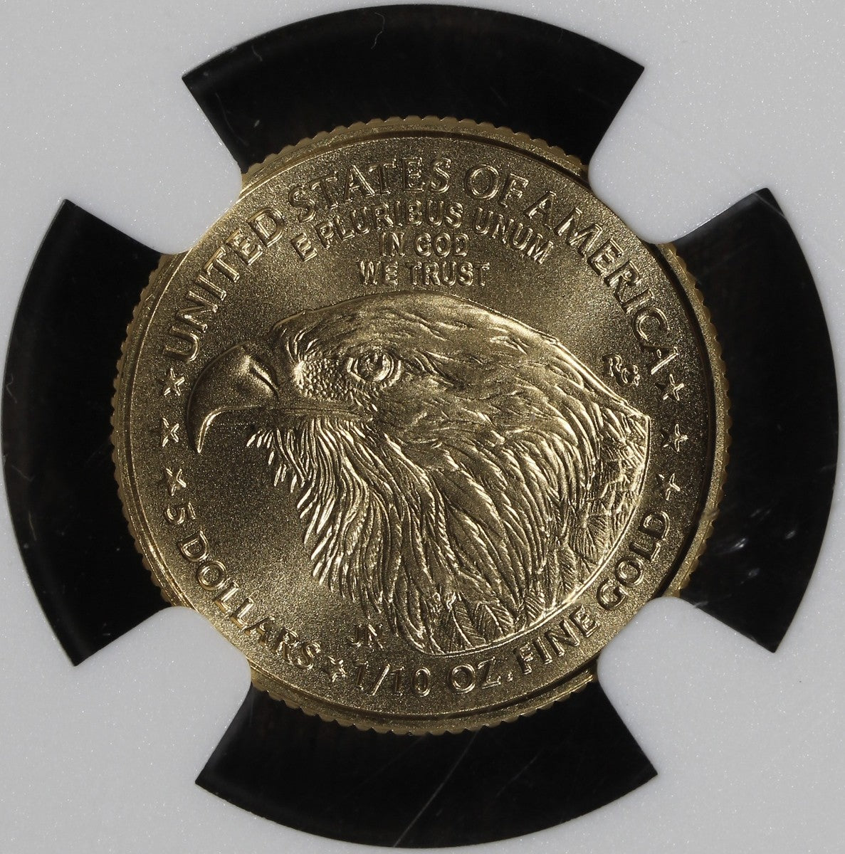 2023 (MS70) 1/10th Oz Gold American Eagle $5 NGC - Early Releases