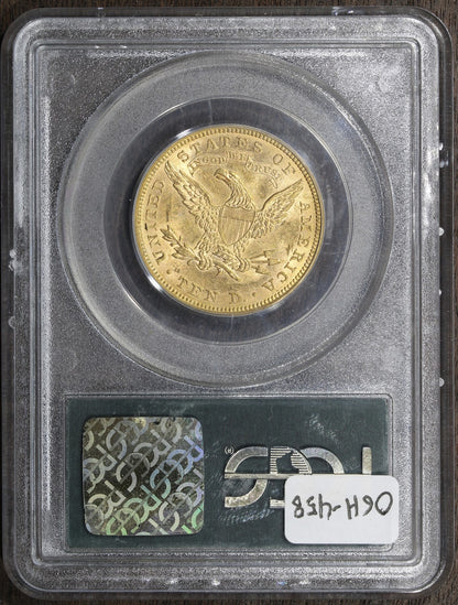 1881 (AU58 CAC) Liberty Head Gold Eagle $10 PCGS OGH