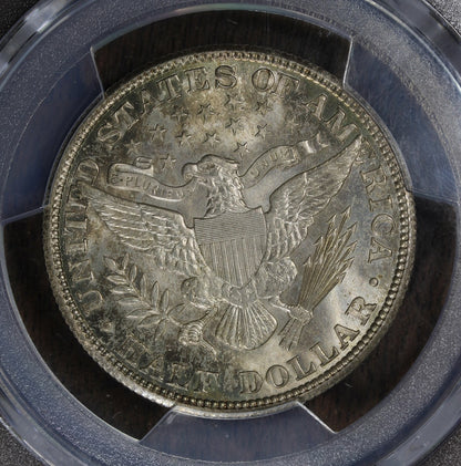 1906 (MS65) Barber Half Dollar 50C PCGS - Gem Half Dollar