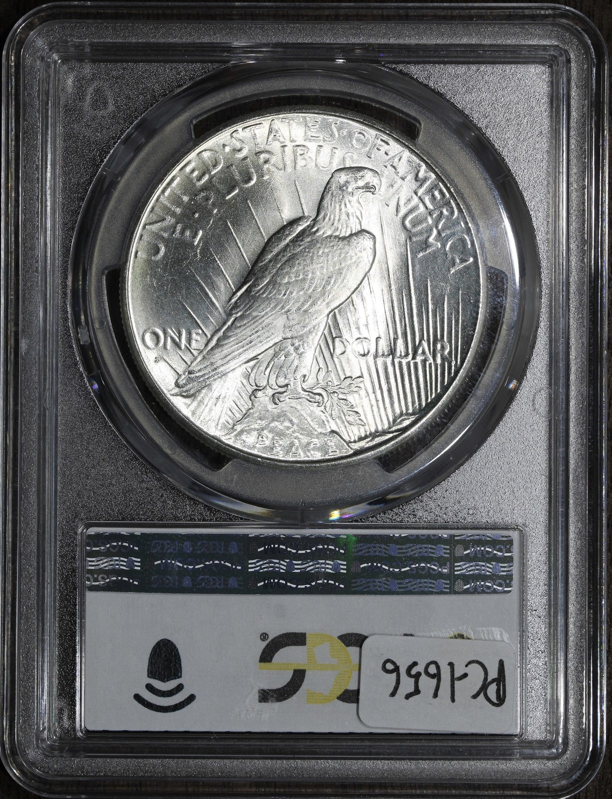 1926-S (MS64 CAC) Peace Silver Dollar $1 PCGS - Blazing Luster Better Date