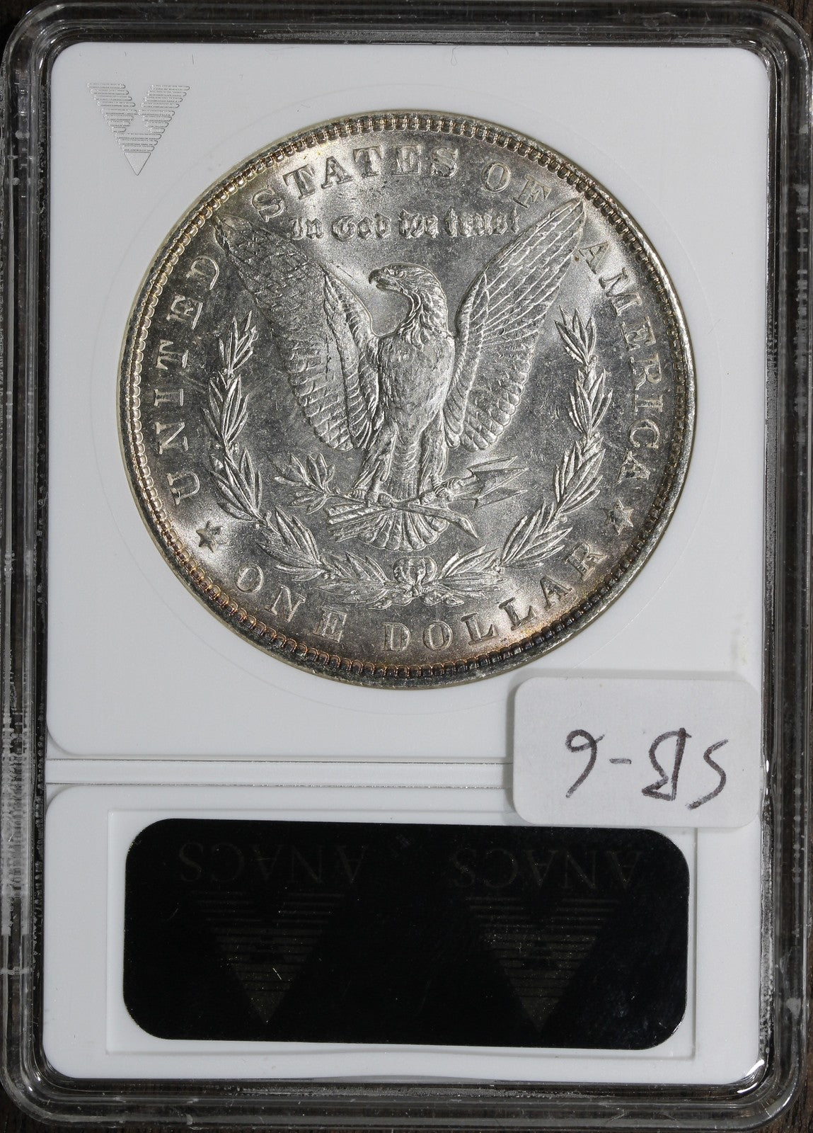 1903 (MS64) Morgan Silver Dollar $1 ANACS Soapbox - Old Holder