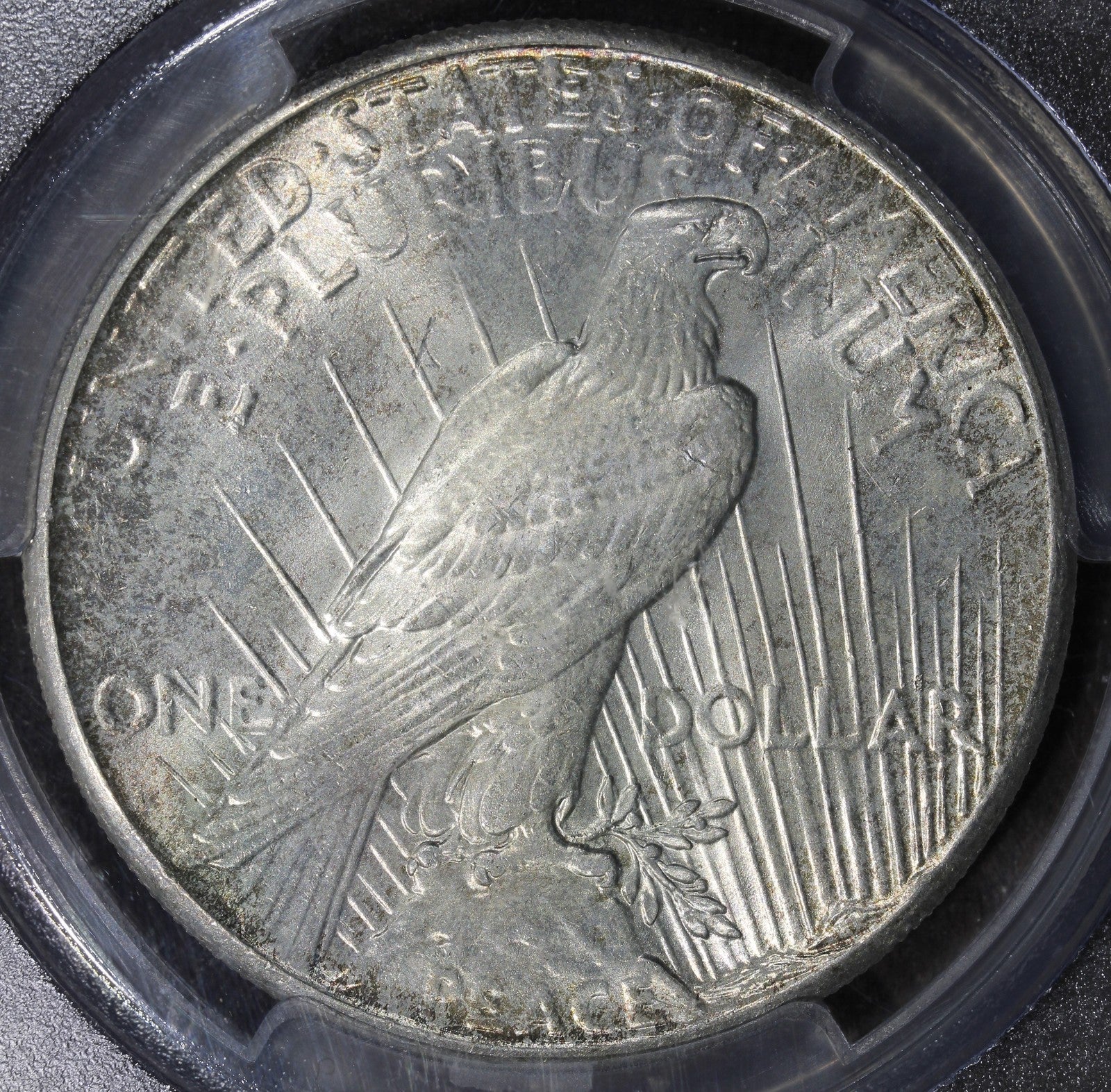 1928 (MS63) Peace Silver Dollar $1 PCGS - Key Date!