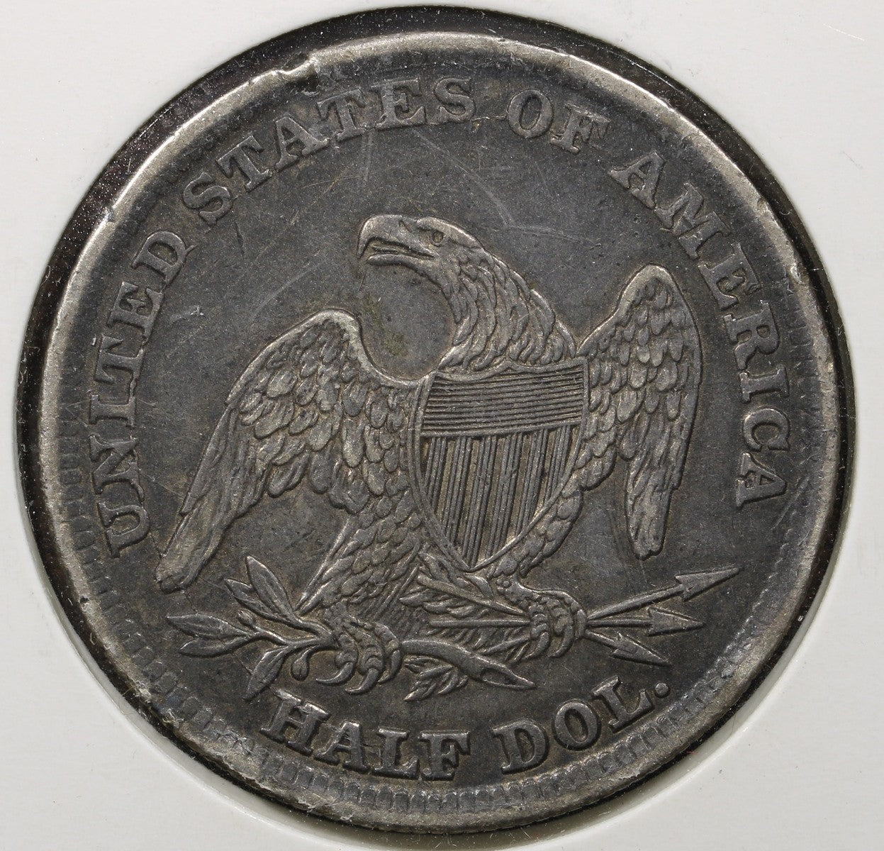 1838 Capped Bust Half Dollar 50C XF - Lovely